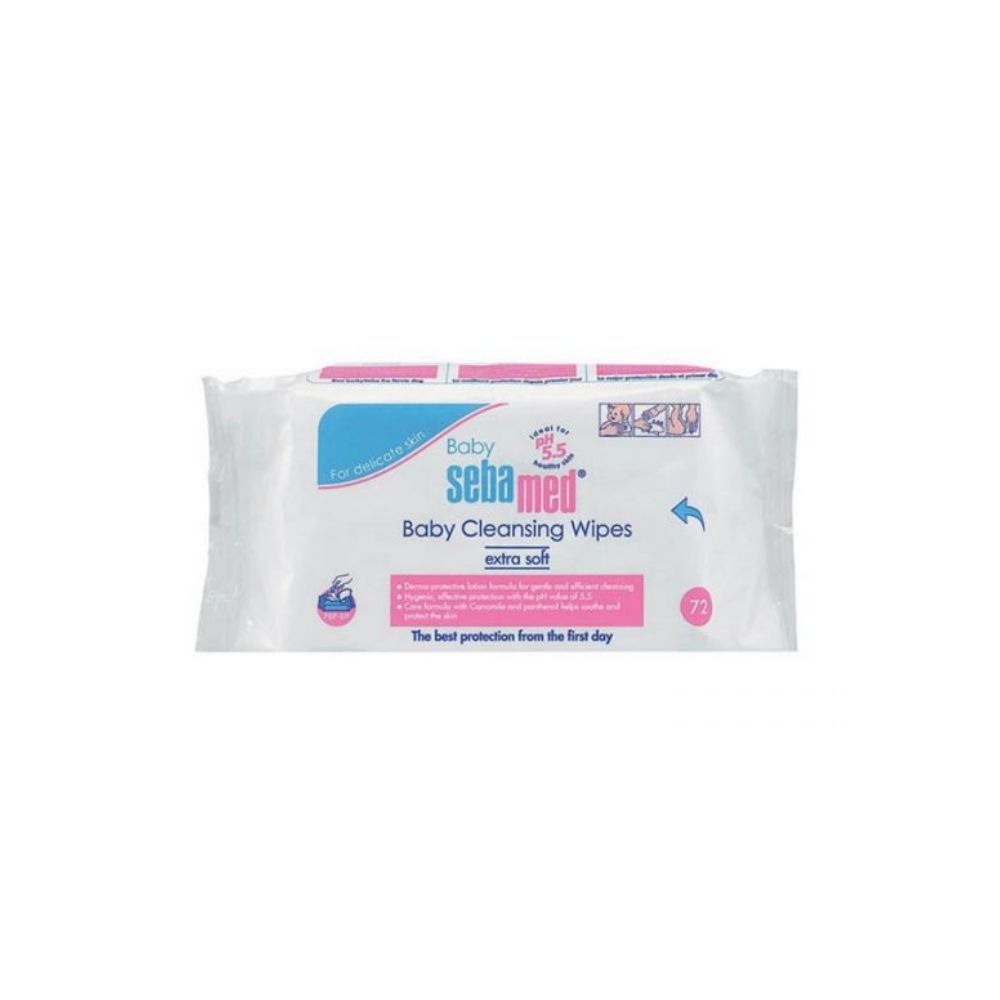 Sebamed Baby Cleansing Wipes 